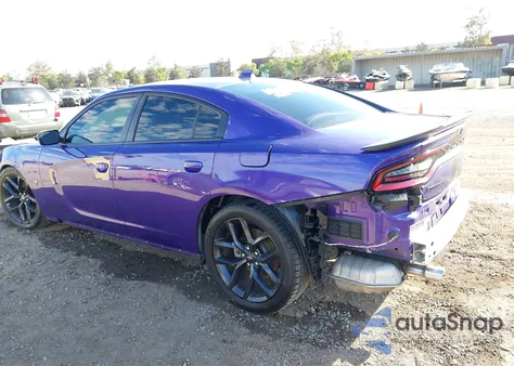 2023 Dodge Charger Gt z USA, uszkodzony, nr VIN 2C3CDXHG3PH690008